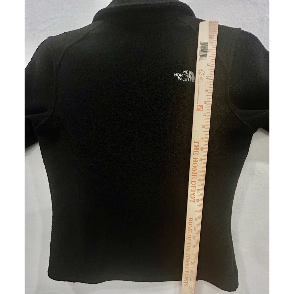 The North Face Fleece Jacket Womens Medium Black Full‎ Zip Outdoor Hiking Warm - Picture 7 of 7